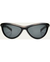 Off-White c/o Virgil Abloh - Atlanta Acetate Cat-eye Sunglasses - Lyst