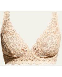Hanro - Luxury Moments Soft Cup Lace Bra - Lyst