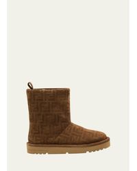 Fendi - Winter Boots - Lyst