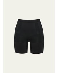 Spanx - Sculpt Oncore Mid-Thigh Shorts - Lyst