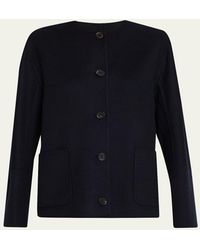 Loro Piana - Blaney Double Cashmere Shirt Jacket - Lyst