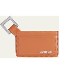 Jacquemus - Le Porte Cartes Cuerda Leather Card Holder - Lyst