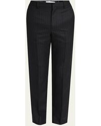 Givenchy - Classic-Fit Pinstripe Formal Trousers - Lyst