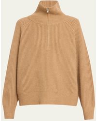 Nili Lotan - Garza High-neck Cashmere Sweater - Lyst