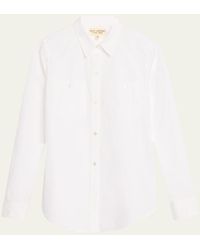 Nili Lotan - Perine Classic Button Down Shirt - Lyst