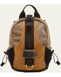 Givenchy - G-trail Small Backpack With Suede Detail - Lyst