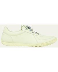 Givenchy - Glide Leather Low-Top Runner Sneakers - Lyst