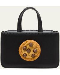Puppets and Puppets - Mini Cookie Leather Top-handle Bag - Lyst