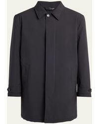 Brioni - Car Coat - Lyst