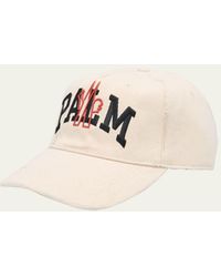 Moncler Genius - Moncler X Palm Angels Embroidered Logo Baseball Cap - Lyst