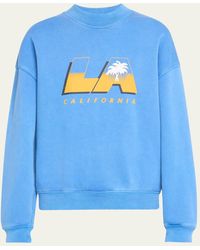 FRAME - Vintage La Crewneck Sweatshirt - Lyst