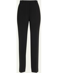 Lafayette 148 New York - Clinton Finesse Crepe Ankle Pants - Lyst