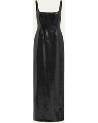 16Arlington - Electra Sequined Gown - Lyst