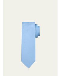 Tom Ford - Solid Linen Tie - Lyst
