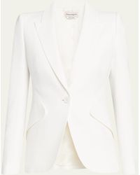 Alexander McQueen - Classic Single-breasted Suiting Blazer - Lyst