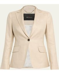 Kiton - Shimmering Wool-Blend Single-Breasted Jacket - Lyst