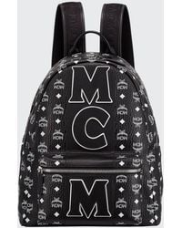 mens monogram backpack