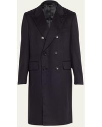 Tom Ford - Tailored Cashmere Double-breasted Overcoat - Lyst