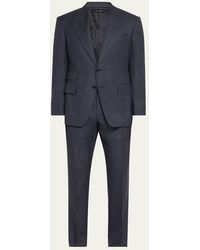 Tom Ford - Shelton Prince Of Wales Suit - Lyst