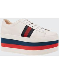 rainbow platform shoes gucci