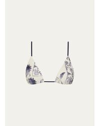 SIR. - Phillipa String Triangle Bikini Top - Lyst