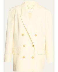 Zimmermann - Harmony Poplin Jacket - Lyst