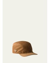 Prada - Re-Nylon Baseball Cap - Lyst