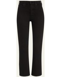 Mother - The Tomcat Ankle Straight-leg Jeans - Lyst