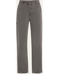 Bliss and Mischief - Briget Utility Straight-leg Pants - Lyst