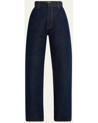FRAME - The Trapunto Trouser Jeans - Lyst