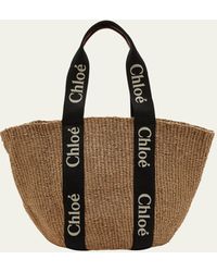 Chloé - X Mifuko Woody Large Basket Bag - Lyst