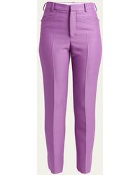 Tom Ford - Tailored Straight-leg Wool Trousers - Lyst