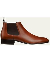 Stuart Weitzman - Adwin Leather Chelsea Boots - Lyst