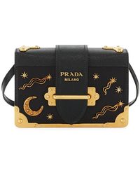 prada trunk bag