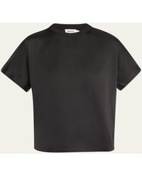 Jonathan Simkhai - Addy Short-sleeve Combo T-shirt - Lyst