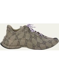 Gucci - GG Canvas Runner Sneakers - Lyst