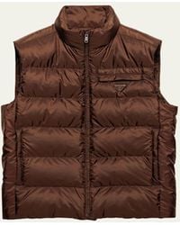 Prada - Re-Nylon Gilet - Lyst