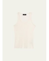 Amiri - Ma Hardware Ribbed Tank Top - Lyst