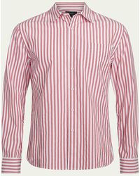 Vince - Hermosa Stripe Sport Shirt - Lyst