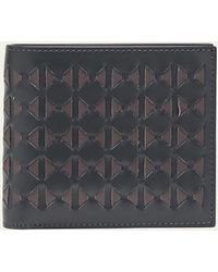 Serapian - Mosaico Leather Billfold Wallet - Lyst