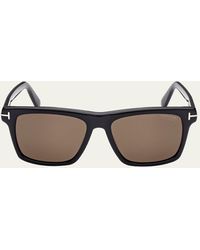 Tom Ford - Buckley-02 Square Polarized Sunglasses - Lyst