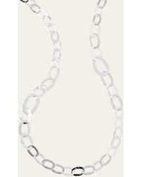 Ippolita - Roma Links Long Chain Necklace In Sterling Silver - Lyst