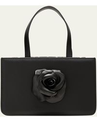 Puppets and Puppets - Small Rose Leather Top-handle Bag - Lyst