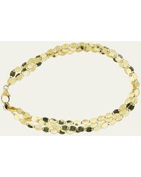 Lana Jewelry - Nude Multi-strand Chain Bracelet In 14k Gold - Lyst