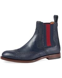 flat gucci boots
