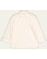 Twp - Next Morning Button-Front Shirt - Lyst