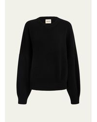 KHAITE - Wolfe V-Neck Cashmere Sweater - Lyst