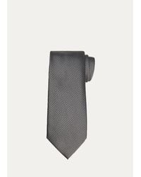 Tom Ford - Micro-Houndstooth Silk Tie - Lyst