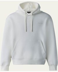 Mackage - Krystian Double-Face Jersey Hoodie - Lyst
