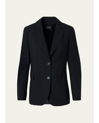 Akris - Malik Cool Wool Single-Breasted Jacket - Lyst